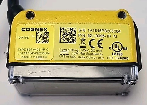 Lector de códigos de barras COGNEX DataMan DM50S 821-0096-1R 825-0402-1R - Envío gratuito - Imagen 3 de 4
