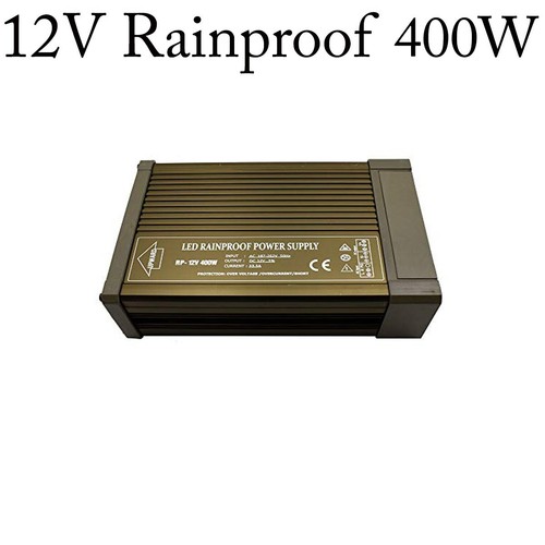 Fuente de alimentación conmutada impermeable IP43 DC12V 60-400W 220V LED transformador exterior - Imagen 39 de 39