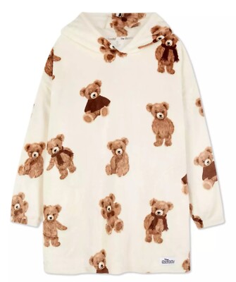 Primark TEDDY BEAR Snuddie Snoodie Oversized Blanket Hoodie