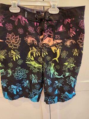 HURLEY Multicolor SHORELINE BOARDSHORTS SWIM SHORTS