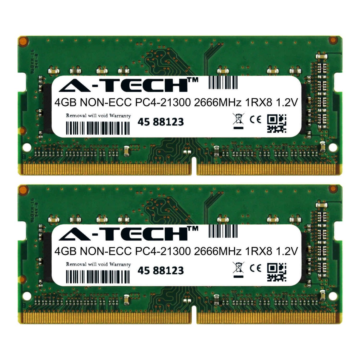 8GB 2x 4GB DDR4 Memory RAM for DELL PRECISION 5510 5520 5530 M5510