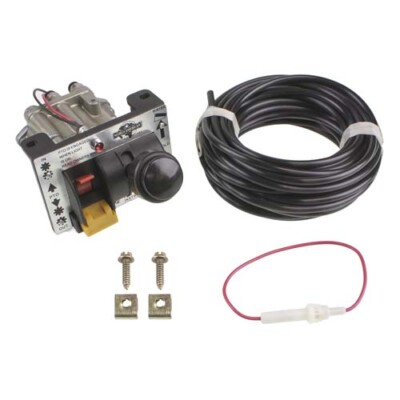 #ad CONTROL VALVE DUAL VALVE PTO amp; DUMP PUMP AIR KIT WITHOUT KICKOUT $93.91
