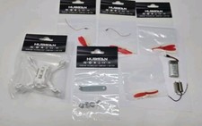 Kit de reparación de mini drones Hubsan paquete de choque y lote de piezas