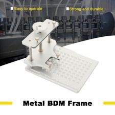 BDM FRAME with Adapters Set LED BDM Stainless Steel Frame ECU RAMP Adapter