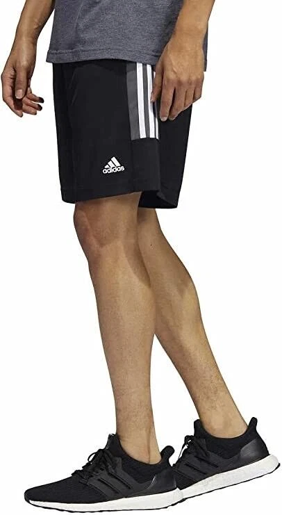 Adidas Men s Aeroready Pes Shorts 3S Running Athletic HD9646 Black
