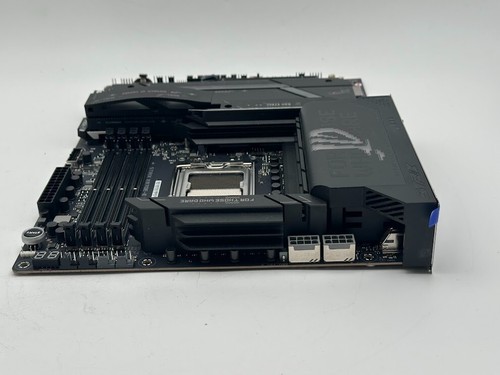 ASUS ROG STRIX X870E-E GAMING WIFI AMD AM5 X870 ATX motherboard READ/FOR PARTS - Bild 4 von 11