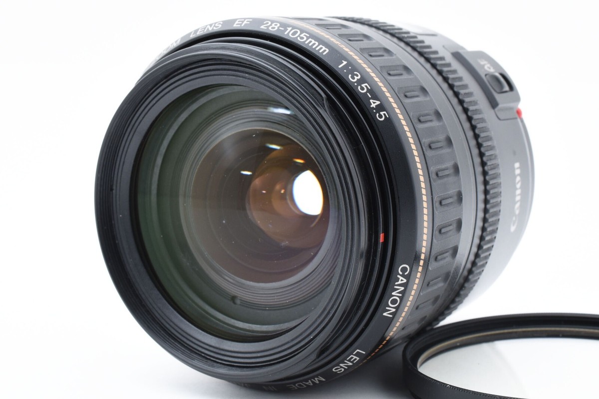 Exc+5】Canon ultrasonic zoom lens EF 28-105mm 1:3.5-4.5 from Japan
