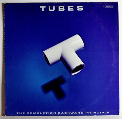 TUBES ''The Completion Backward Principle''  Vinyl LP  (1981) [NEAR MINT] cleaned