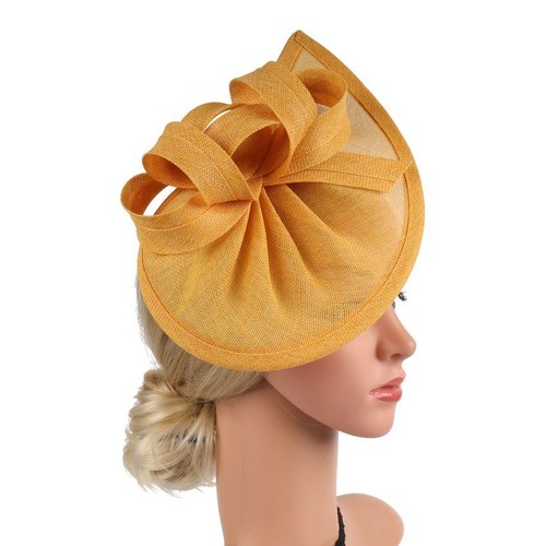 Ladies Ladies Day Aliceband party Weddings Womens Headband Hat Fascinator - Picture 14 of 21