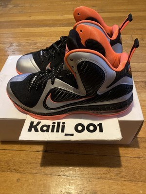 nike lebron 9 mango
