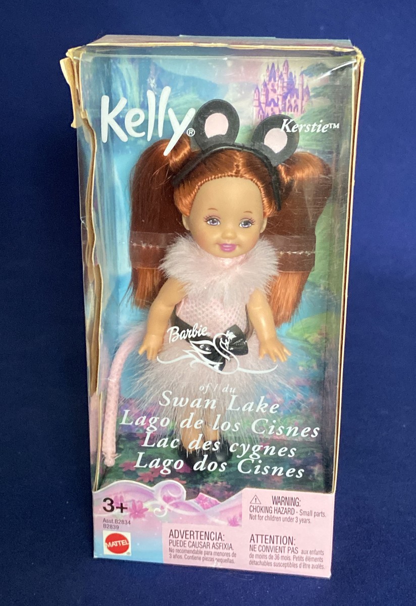 2003 Mattel Kelly Club Barbie Swan Lake Kerstie As The Merry Mouse