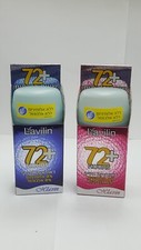 Set Blue Red Hlavin Lavilin Deodorant Stick 72 Hours 50ml Shipp From USA