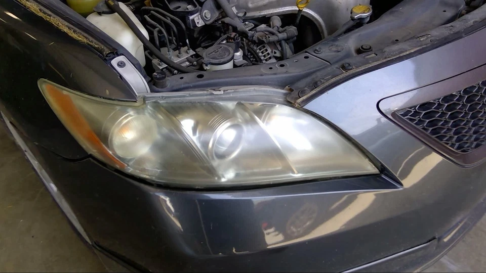 Medidor de flujo de aire de inyección de combustible usado se adapta a: Toyota Camry 2007 motor 2,4 L 2AZFE Gra Foto 2 de 4