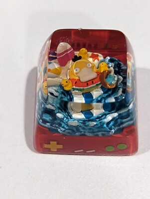 S-Craft Psyduck Artisan Pokemon Keycap SA Profile - Row 1 (Cherry MX)