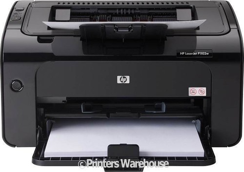 HP Laserjet Pro P1102W Monochrome Laser Printer CE657A - Zdjęcie 3 z 3