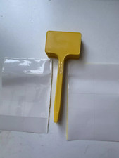 *RESTPOSTEN* 10x Pflanzenstecker Stecketiketten Pflanzschild Beschriftung