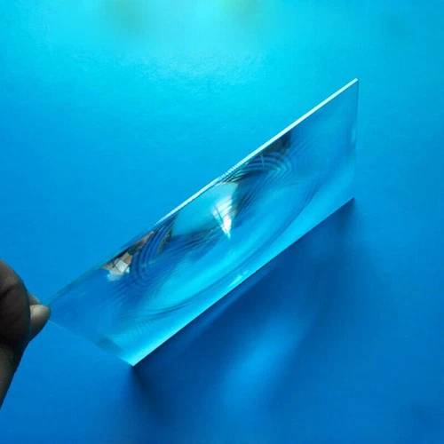 PMMA große optische Solar Fresnellinse Zum Selbermachen Projektor Solar Kondensator LED Licht - Bild 5 von 5