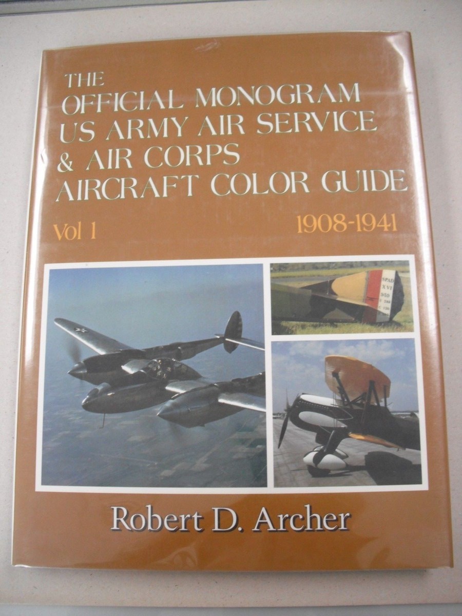 THE OFFICIAL MONOGRAM US ARMY AIR SERVICE & AIR CORPS