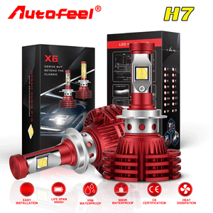 AUTOFEEL-H7-1350W-202500LM-LED-Headlight-Kit-OSRAM-Low-Beam-Bright-Bulbs-6500K