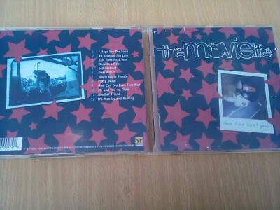 THE MOVIELIFE -THIS TIME NEXT YEAR - CD 2000 Revelation records /Gratisversand