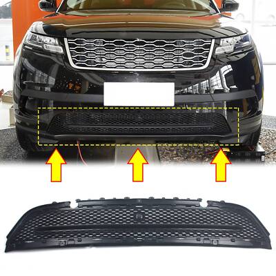 Rejilla Inferior Del Parachoques Original Land Rover LR106788 Para Range Rover Velar 2017