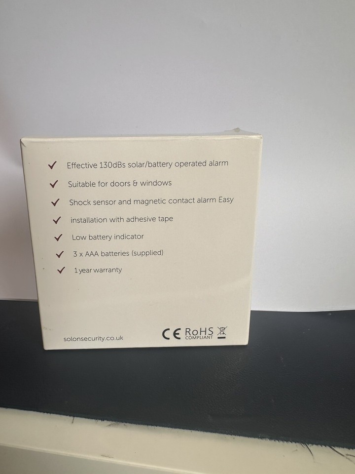 Defender Wireless Shed Alarm For Doors With Keypad, Burglar Alarm eBay