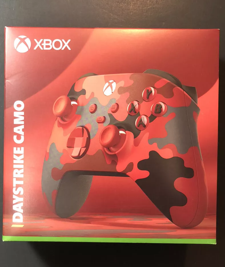  Xbox Wireless Controller – Daystrike Camo Special Edition for Xbox  Series X