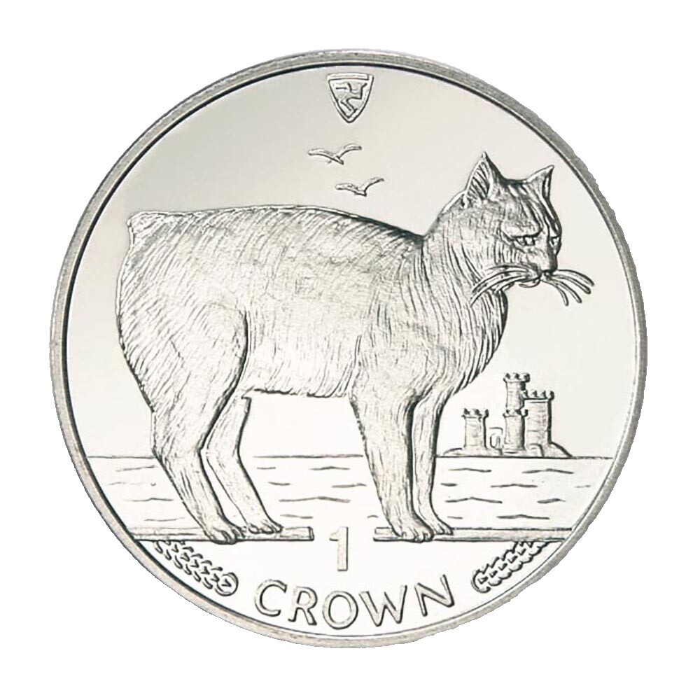 Isle of Man Cat Coins | eBay