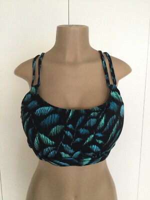 Sunsets Cascade Padded Underwire Top Size 36DD