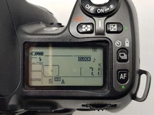 Nikon D80 Digital SLR Body Only Camera -Black / for parts or not working