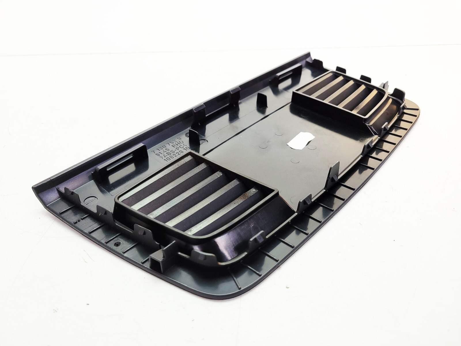 Genuine BMW E90 3 Series Dashboard Trim Black 7130752 for sale  