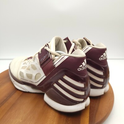 Adidas AdiZero 2.5 Shoes Mens 13 Derrick Rose Basketball Sneakers Texas A&M Red‎ adidas Adizero Derrick Rose 2.5 Red/Black Men main image 2