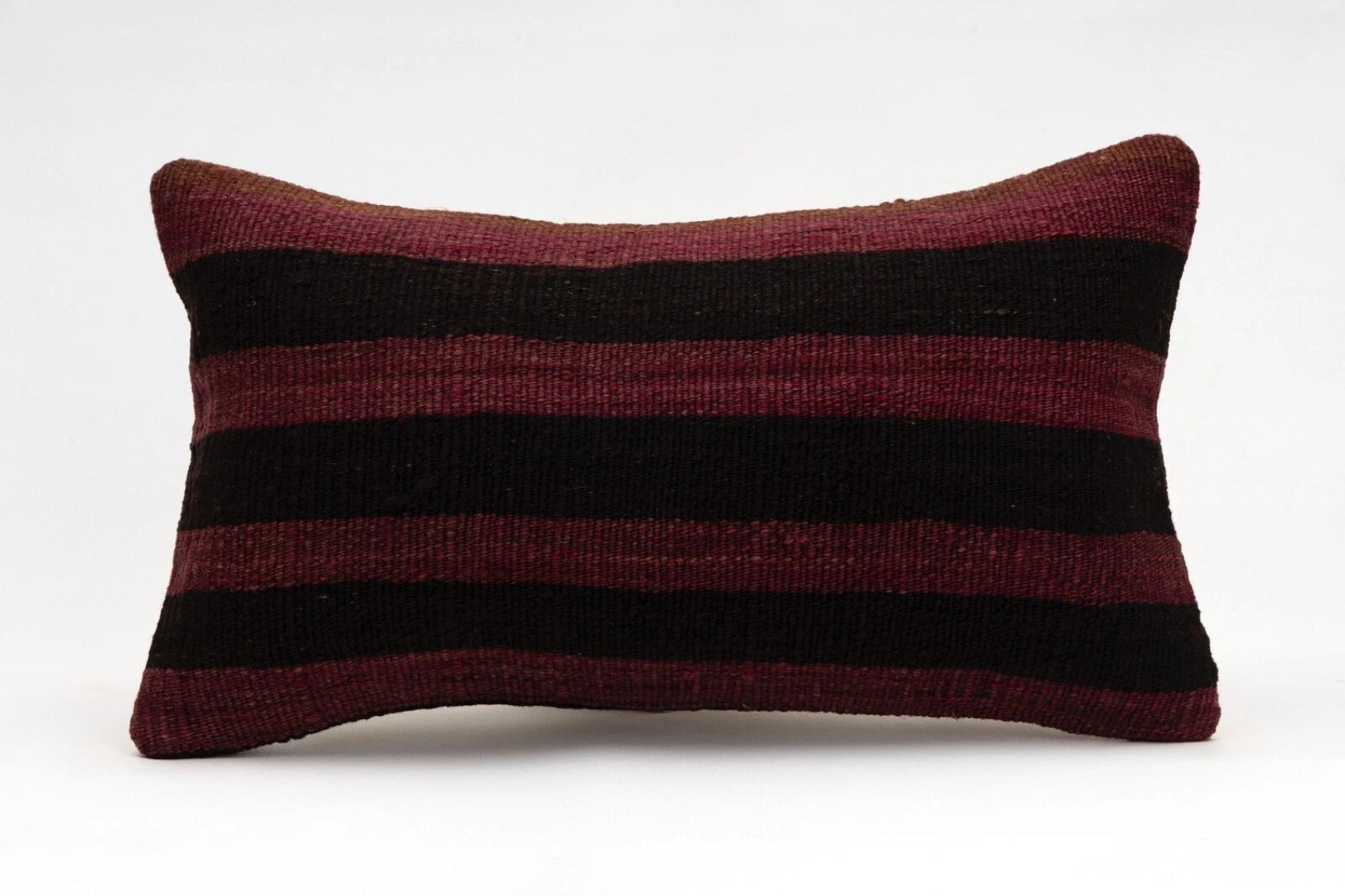 Decorative Pillow Cover, 12x20 in, Kilim Pillow, Turkish Pillow, Sofa Cushion