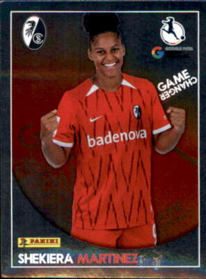 Frauen Bundesliga Sticker 24/25 - 192 - Shekiera Martinez Game Changer Freiburg