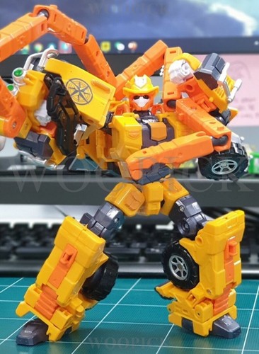 Metal Cardbot S Season2 BLUE COP TRINITY + GLOBER Set Transformer Robot Toy 2024 - Picture 17 of 17