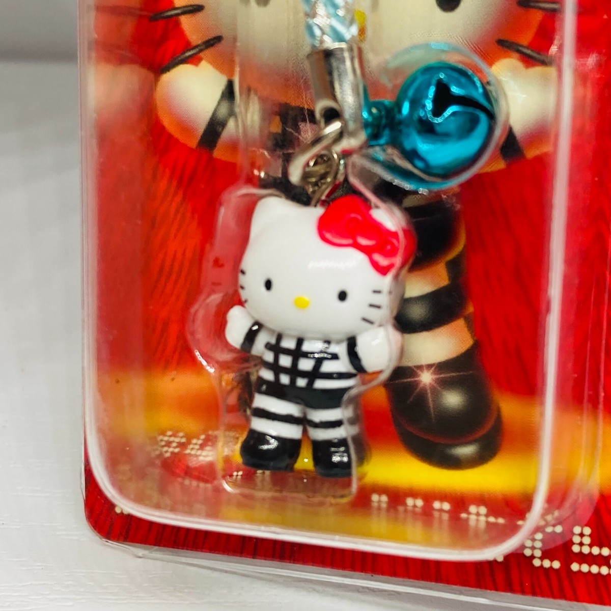 Sanrio 2005 Hello Kitty Figure Strap Takanori Nishikawa x All