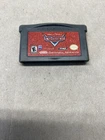 Cars Nintendo Game Boy Advance (Disney, Pixar, Tested, Cartridge Only, 2006)