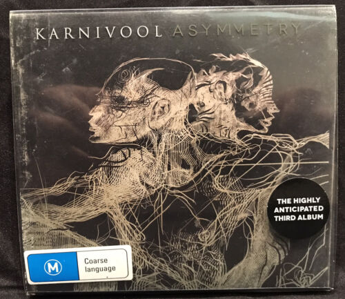 KARNIVOOL Asymmetry CD + DVD 2013 w/slipcase FAST FREE POST - Picture 1 of 6