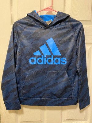 adidas camouflage pullover rot