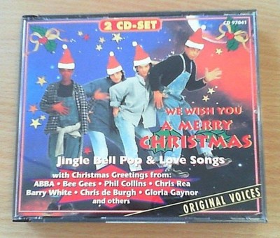 We wish you a merry Christmas - Jingle Bell Pop & Love Songs (2 CD), ZUST. GUT