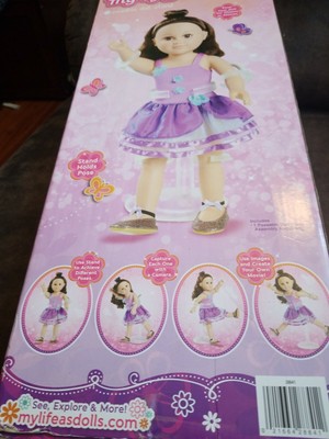 my life poseable doll stand