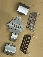 Stainless Steel Armors Protection Skid Plate for Traxxas TRX-4 5Pcs Set