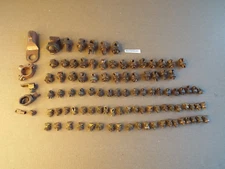 +3 lbs of Burndy, ITT, Other Split Bolt Wire Connector & Misc (Pls Read)