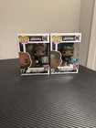 LOT OF 2 NFL FUNKO POP JACKSONVILLE JAGUARS - JALEN RAMSEY / LEONARD FOURNETTE !