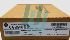 Allen-Bradley 1747-L551 SER C SLC 5/05 16K Controller Allen Bradley 1747L551