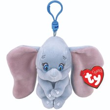 TY Beanie Babies Clips Disney Dumbo the Elephant Plush NEW