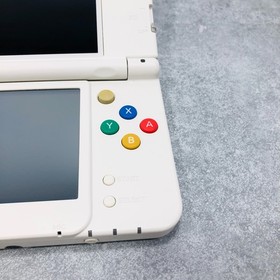 [EX+3] New Nintendo 3DS Handheld Console KTR-001 White Japan 26-07-56