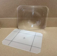 2 in 1 Grid Brighten Focusing Screen 4x5 for Toyo Wista Sinar Horseman Linhof