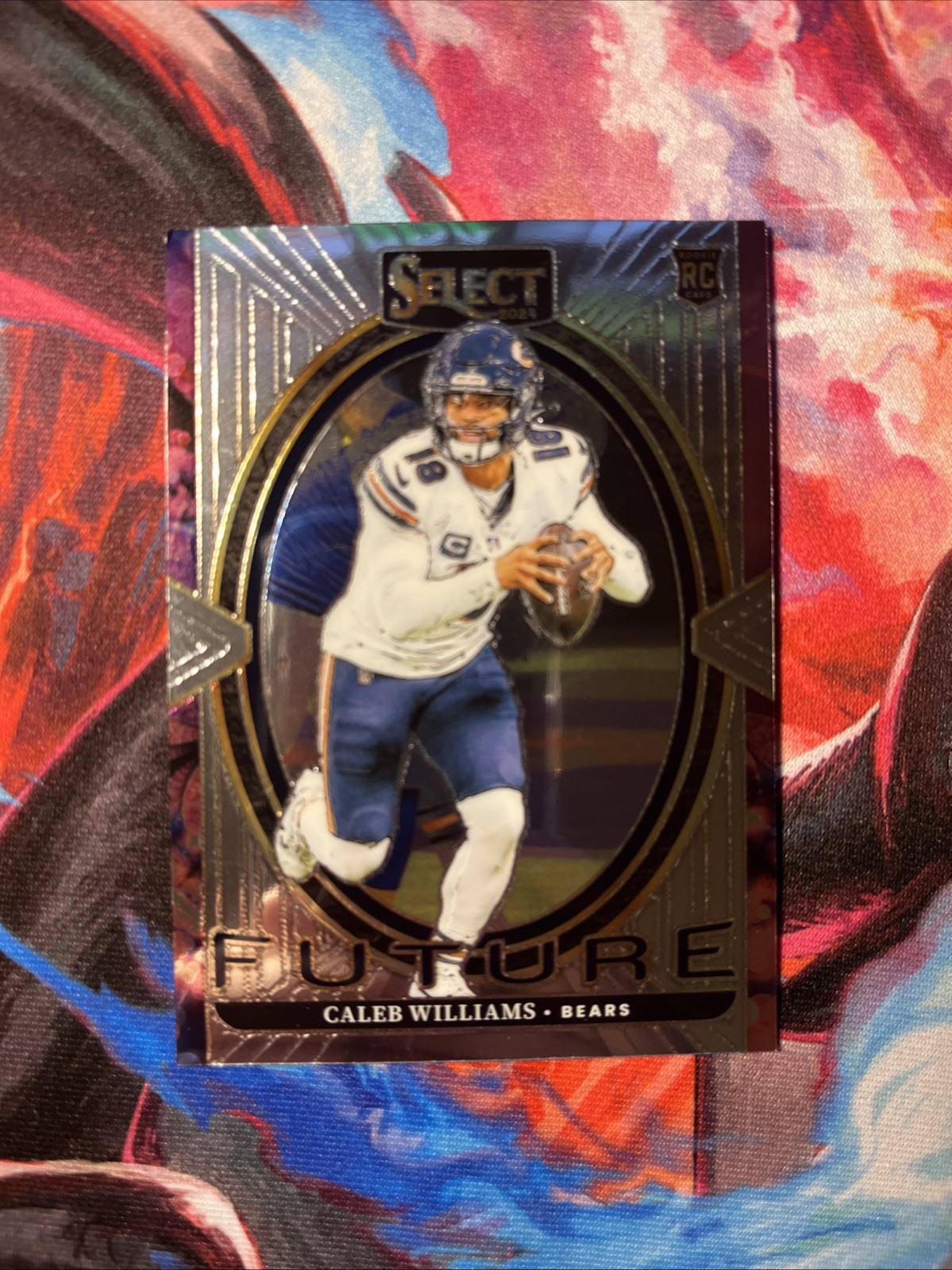 2024 Panini Select - Select Future Caleb Williams #18 (RC)