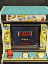 Disney Fix It Felix Jr Mini Arcade Game Machi...
